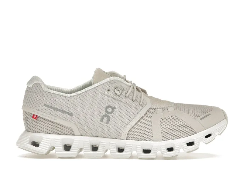 On Running Cloud 5 Pearl White (Women'S)