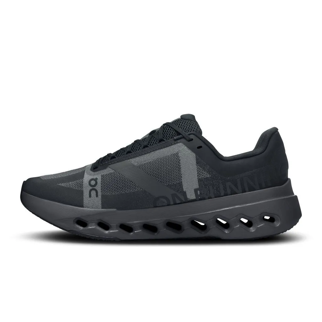 On Running Cloudsurfer  Next Wide (Women's) - Black/Eclipse