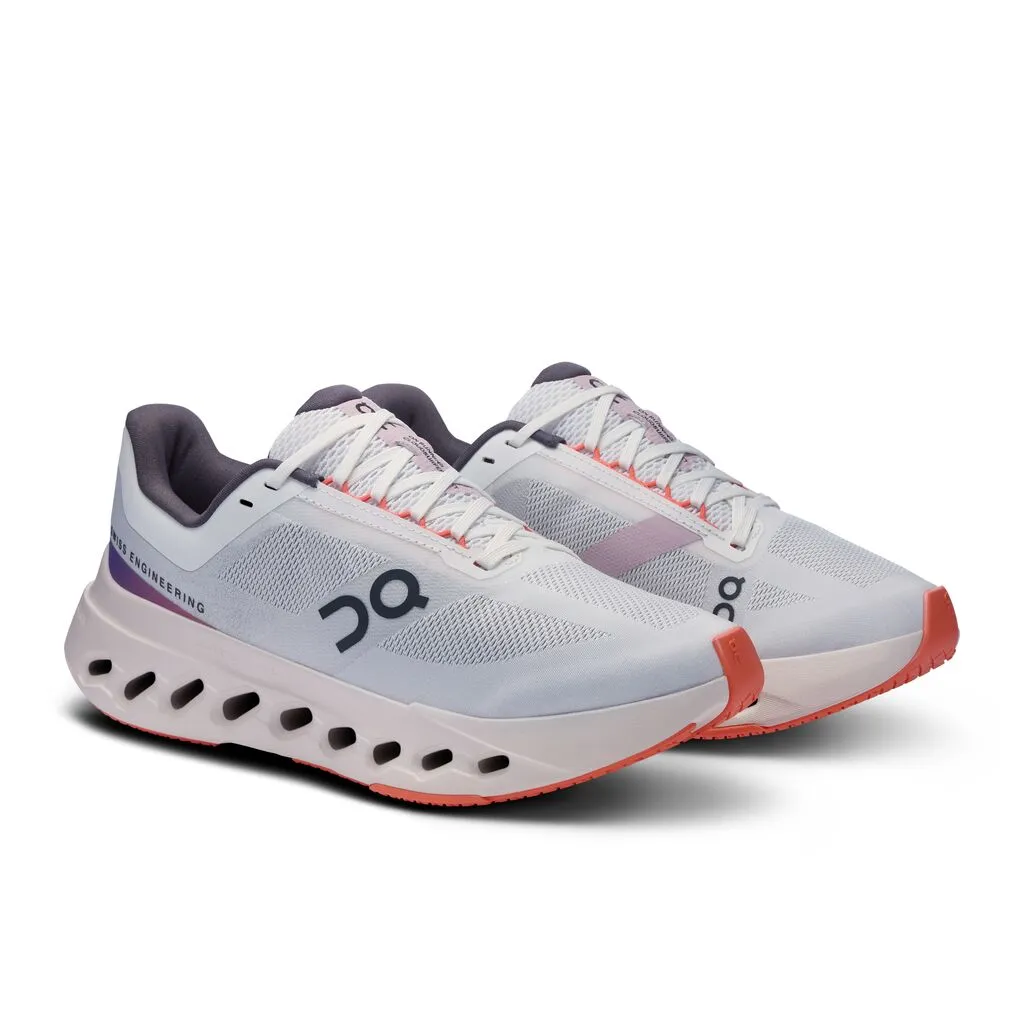 On Running Cloudsurfer Next Wide (Womens) - White/Flame