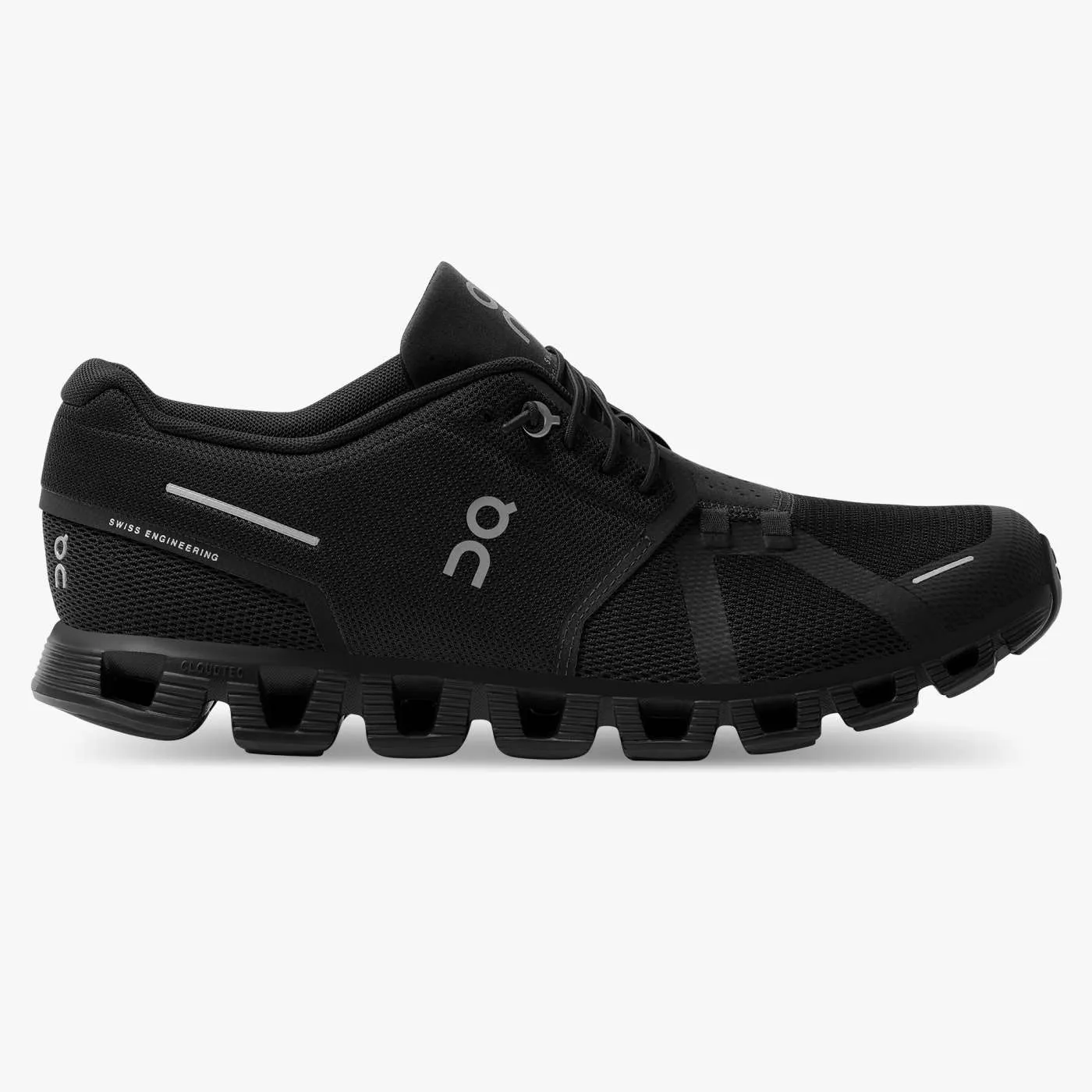 On Running Men's Cloud 5 Shoes - All Black