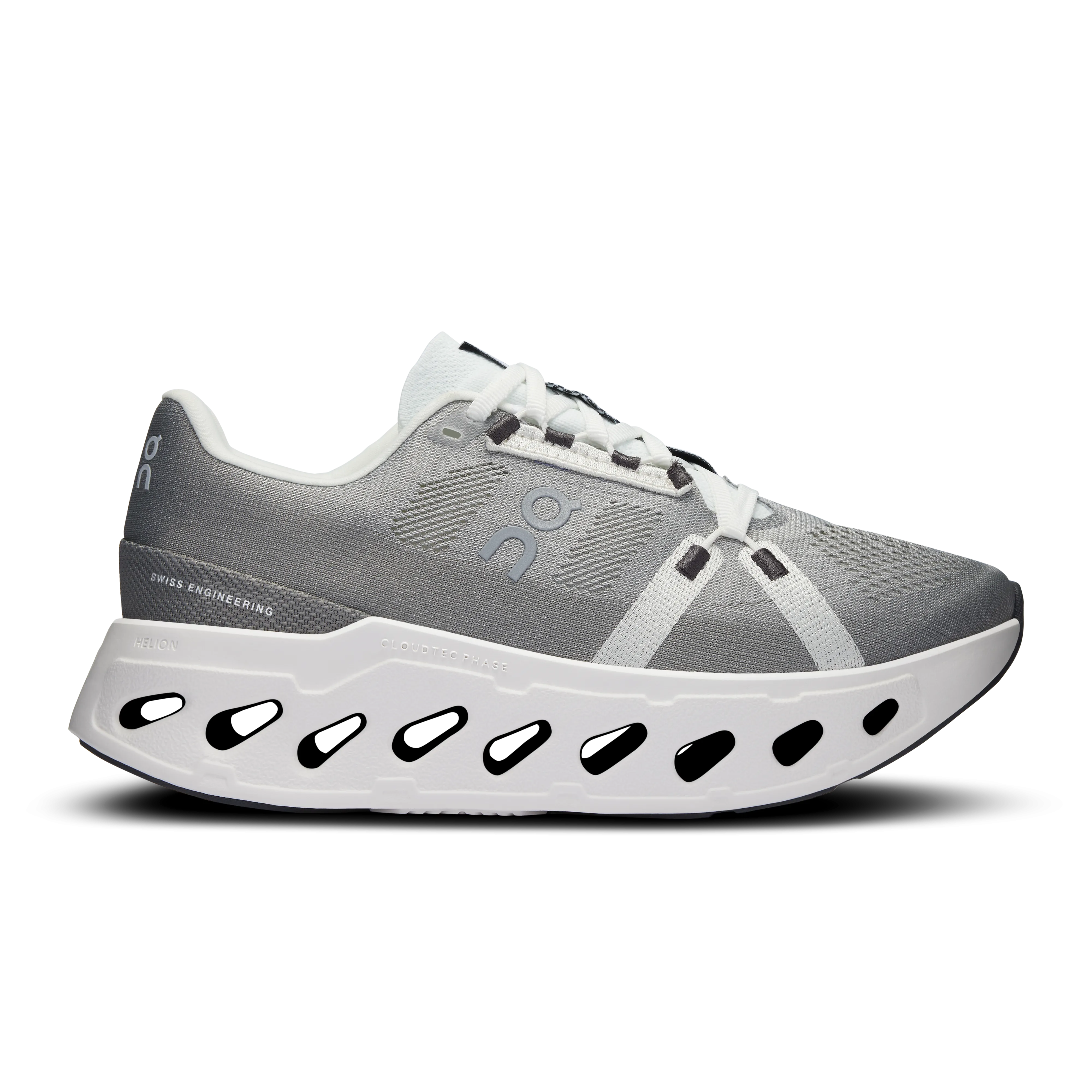 On Running Women's Cloudeclipse Shoes - Alloy / White