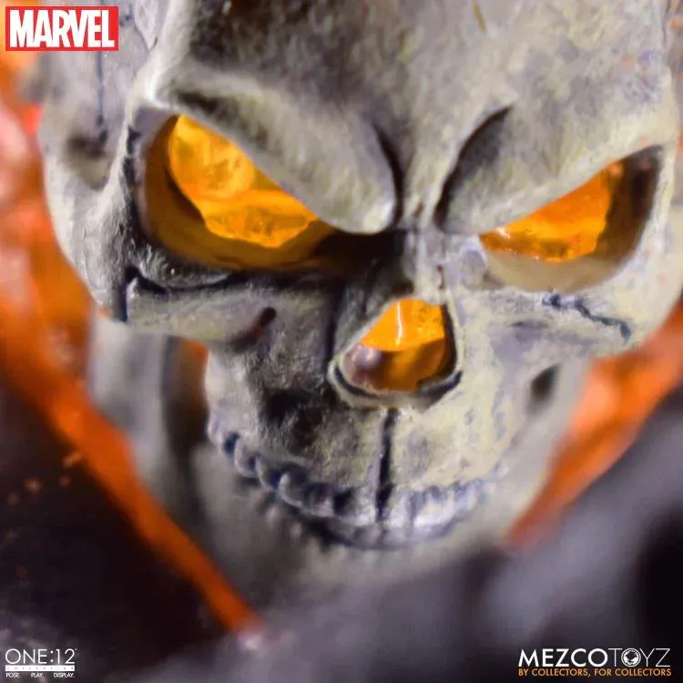 ONE:12 COLLECTIVE | Ghost Rider & Hell Cycle Set