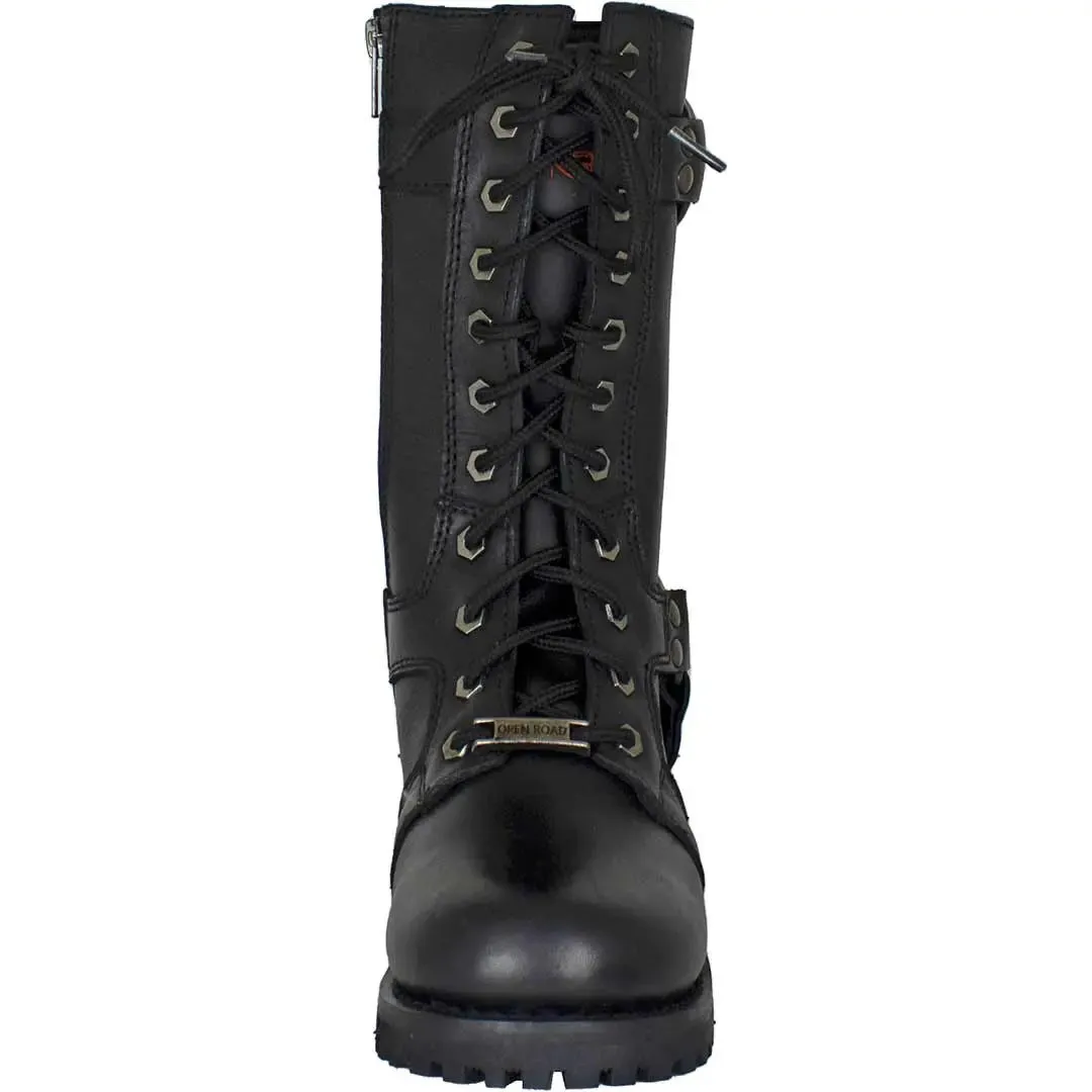 Open Road Women's Harness Motorcycle Boots