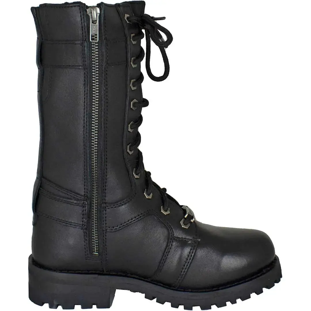 Open Road Women's Harness Motorcycle Boots