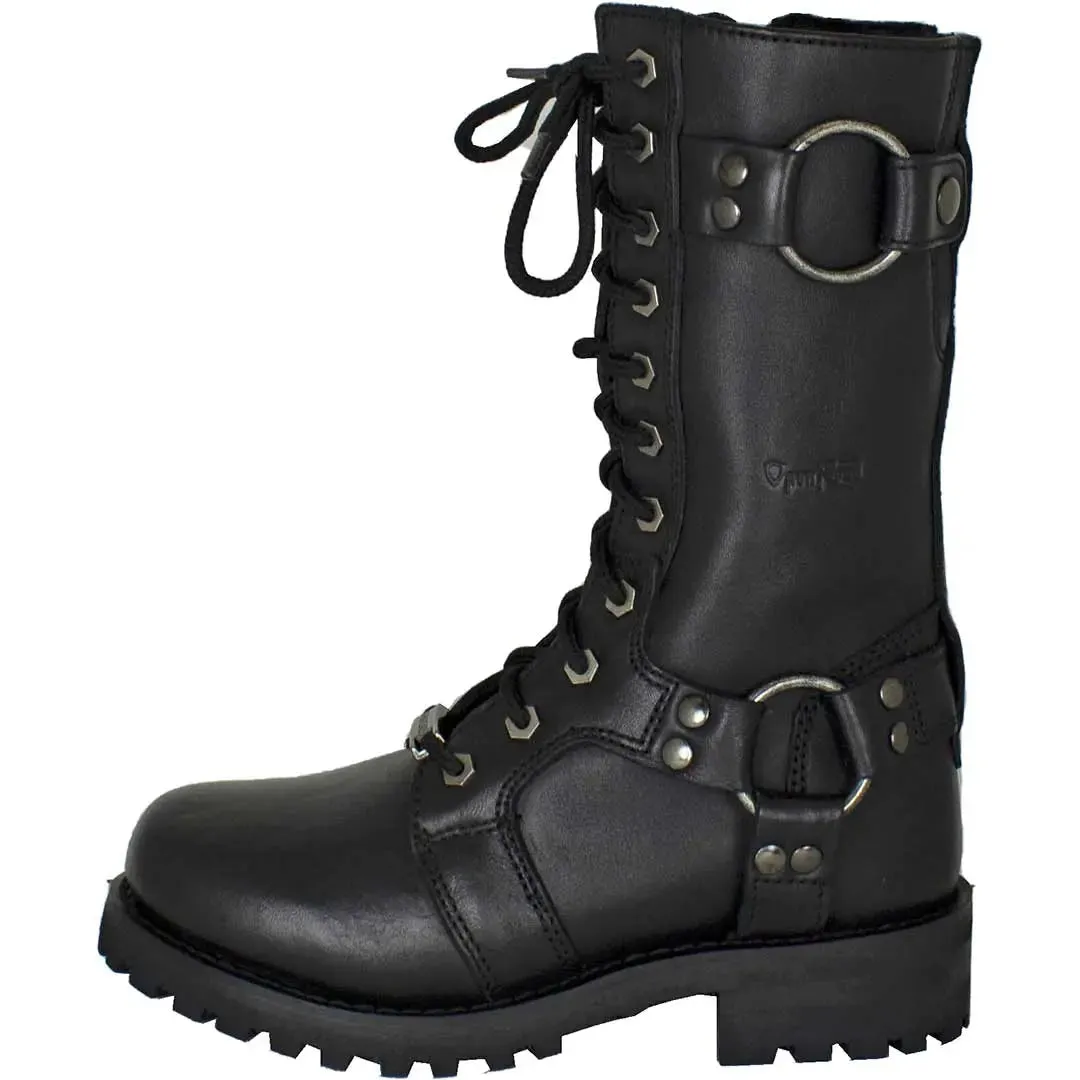 Open Road Women's Harness Motorcycle Boots