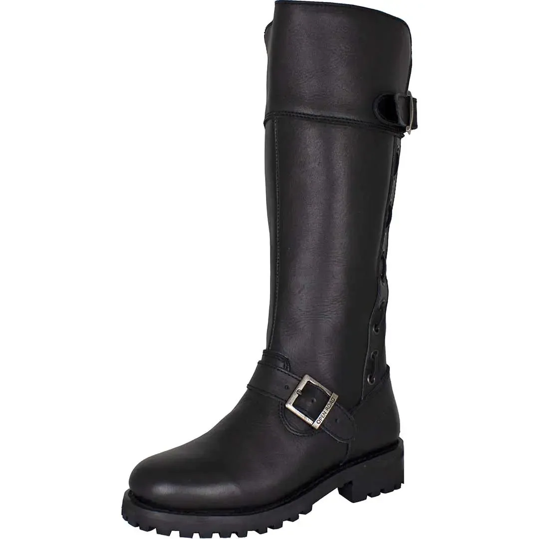 Open Road Women's Tall Motorcycle Boots