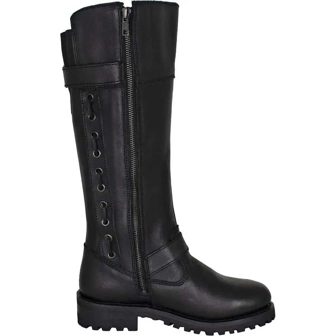 Open Road Women's Tall Motorcycle Boots