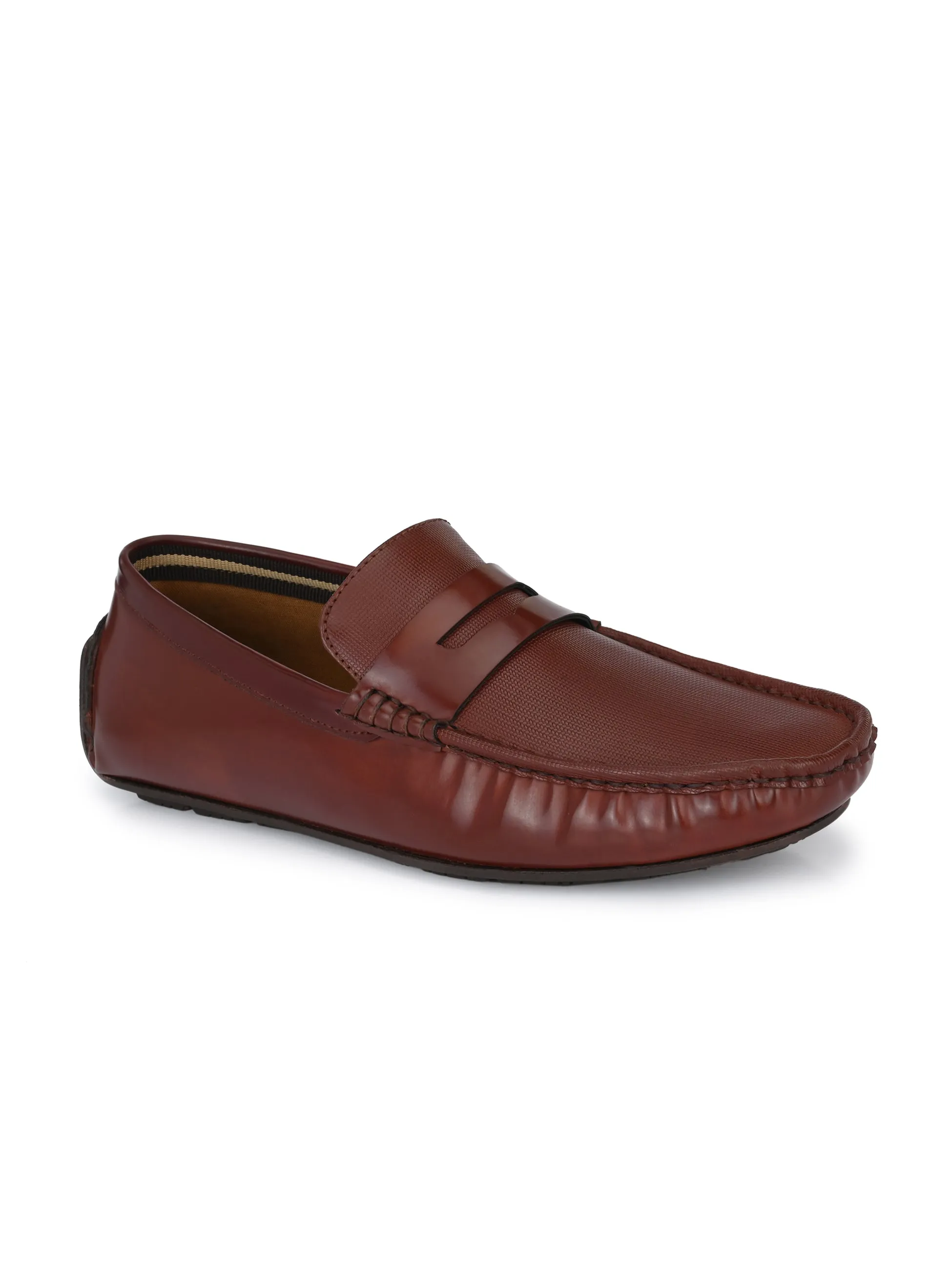 Orion Cherry Casual Driving Loafers