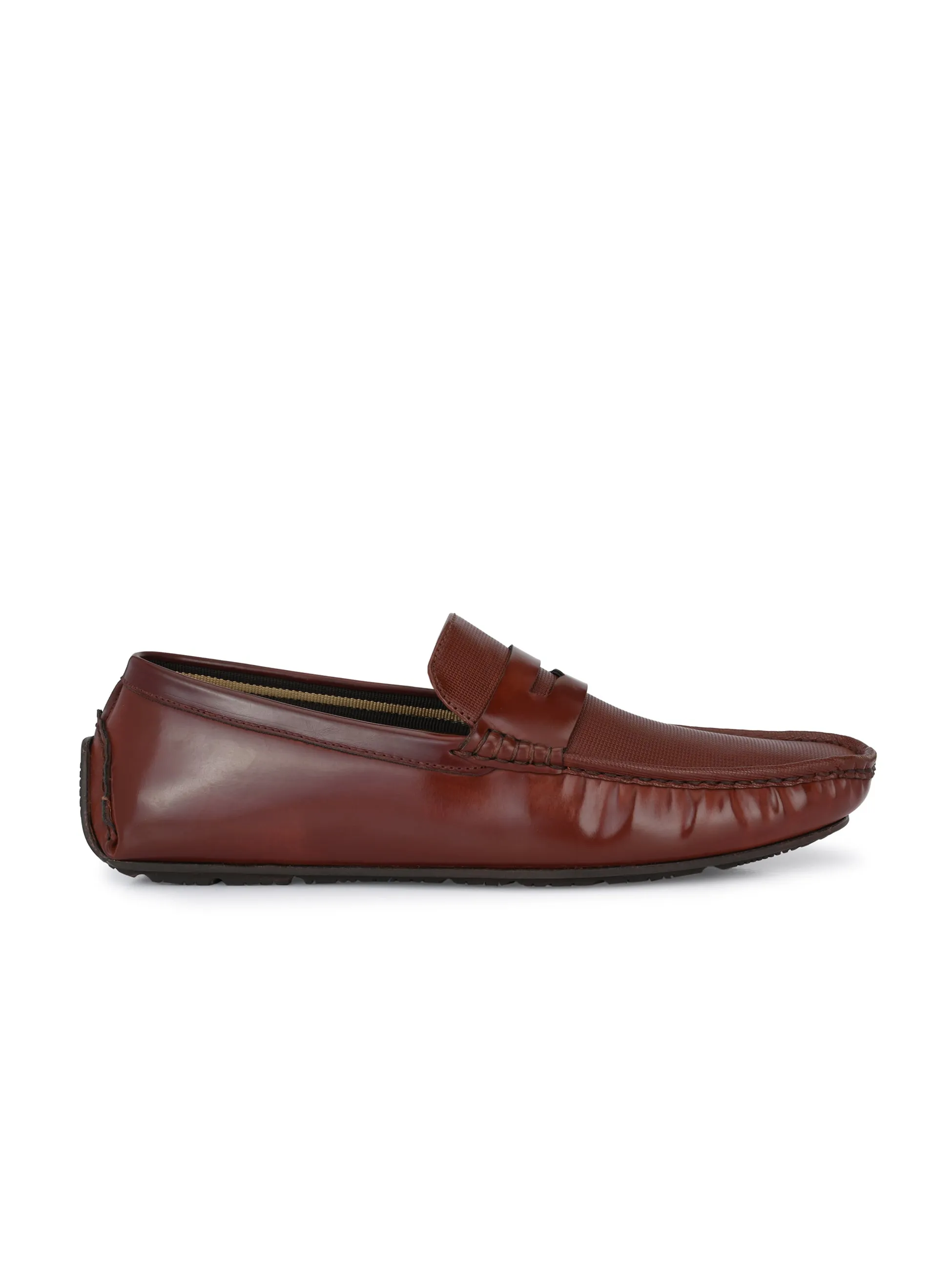 Orion Cherry Casual Driving Loafers