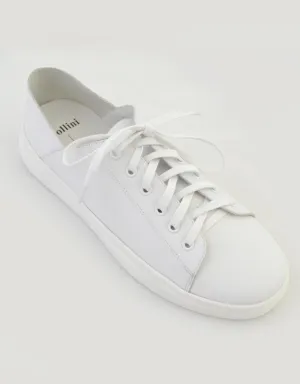 Oskher Sneakers White Leather