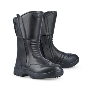 Oxford Continental Men Waterproof Motorcycle Black Boots