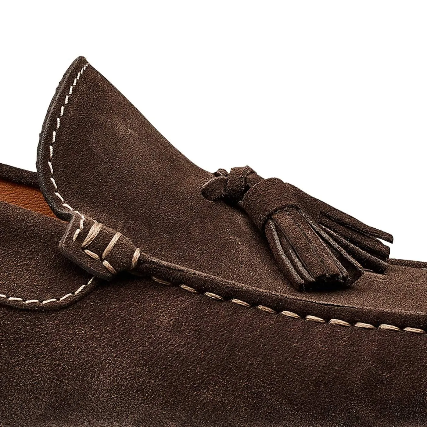 Parma Dark Brown Suede