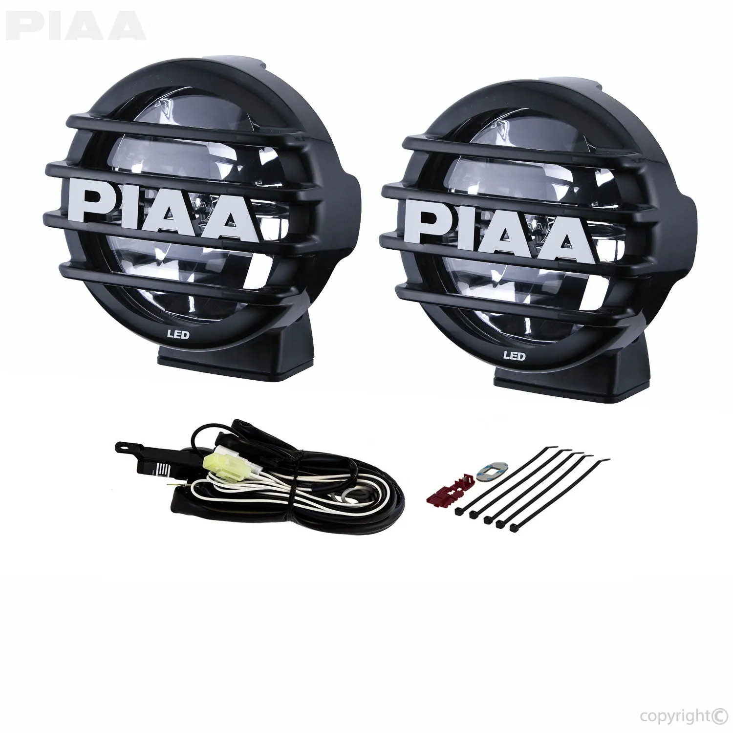 PIAA LP550 5" LED DRIVING LIGHTS