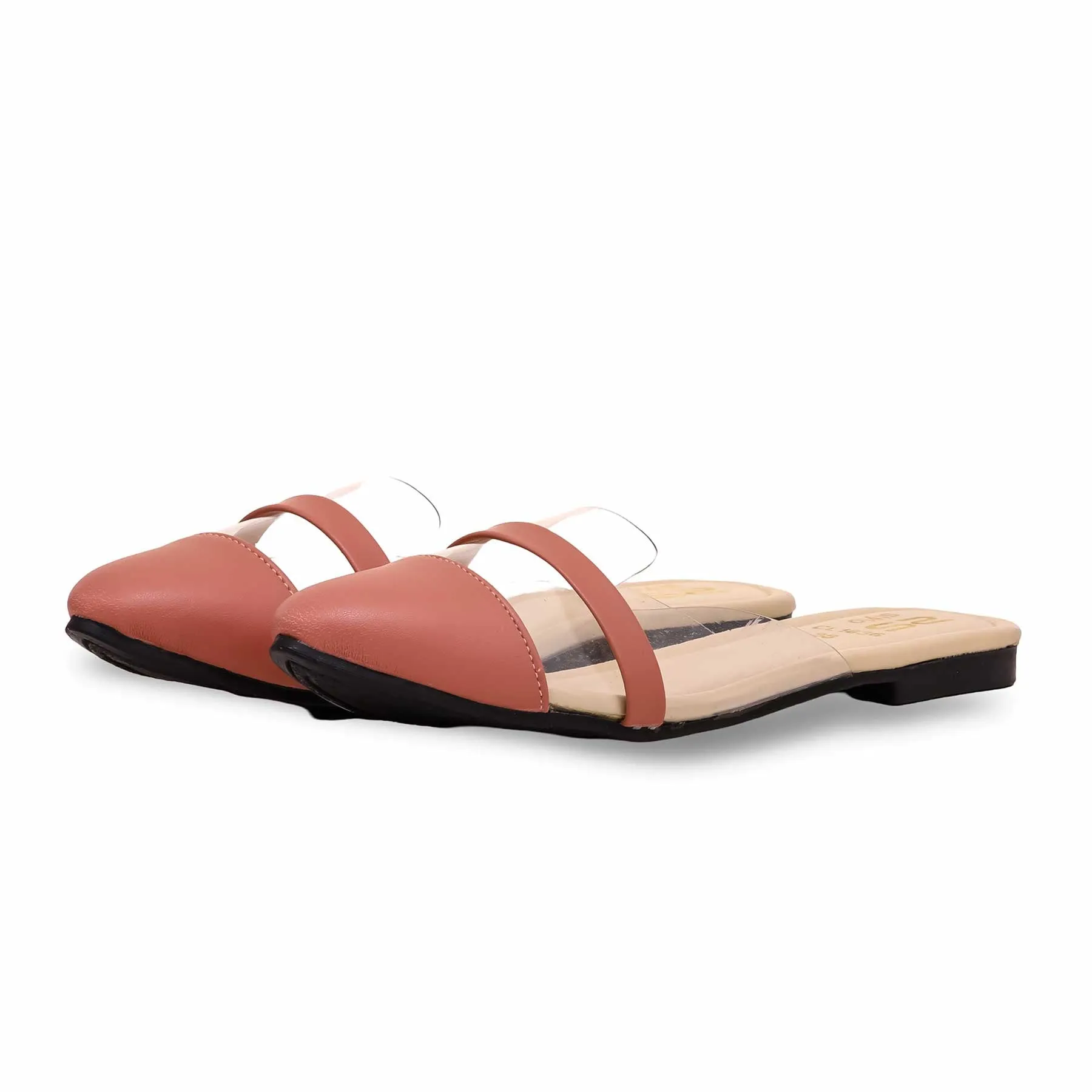 Pink Casual Mule CL1836