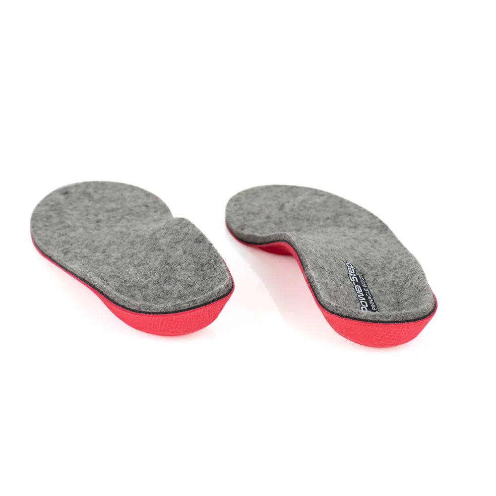 PowerStep Wool Insoles | Arch Support Wool Orthotic, Temperature Control Insoles