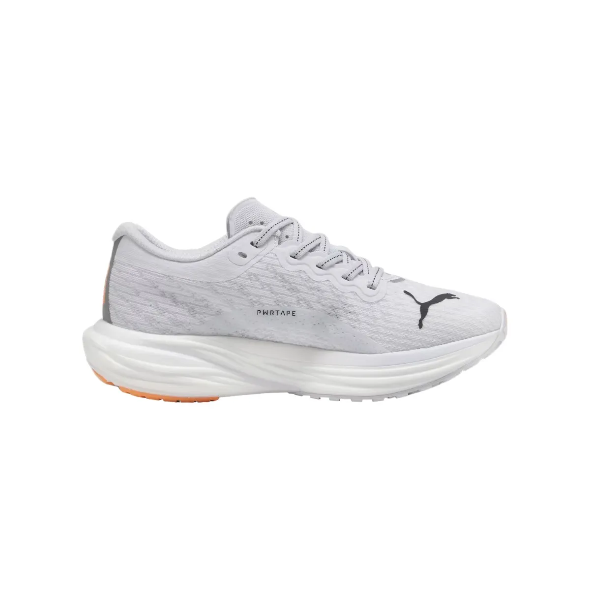 Puma Deviate Nitro 2 White Orange SS24 Women's Shoes