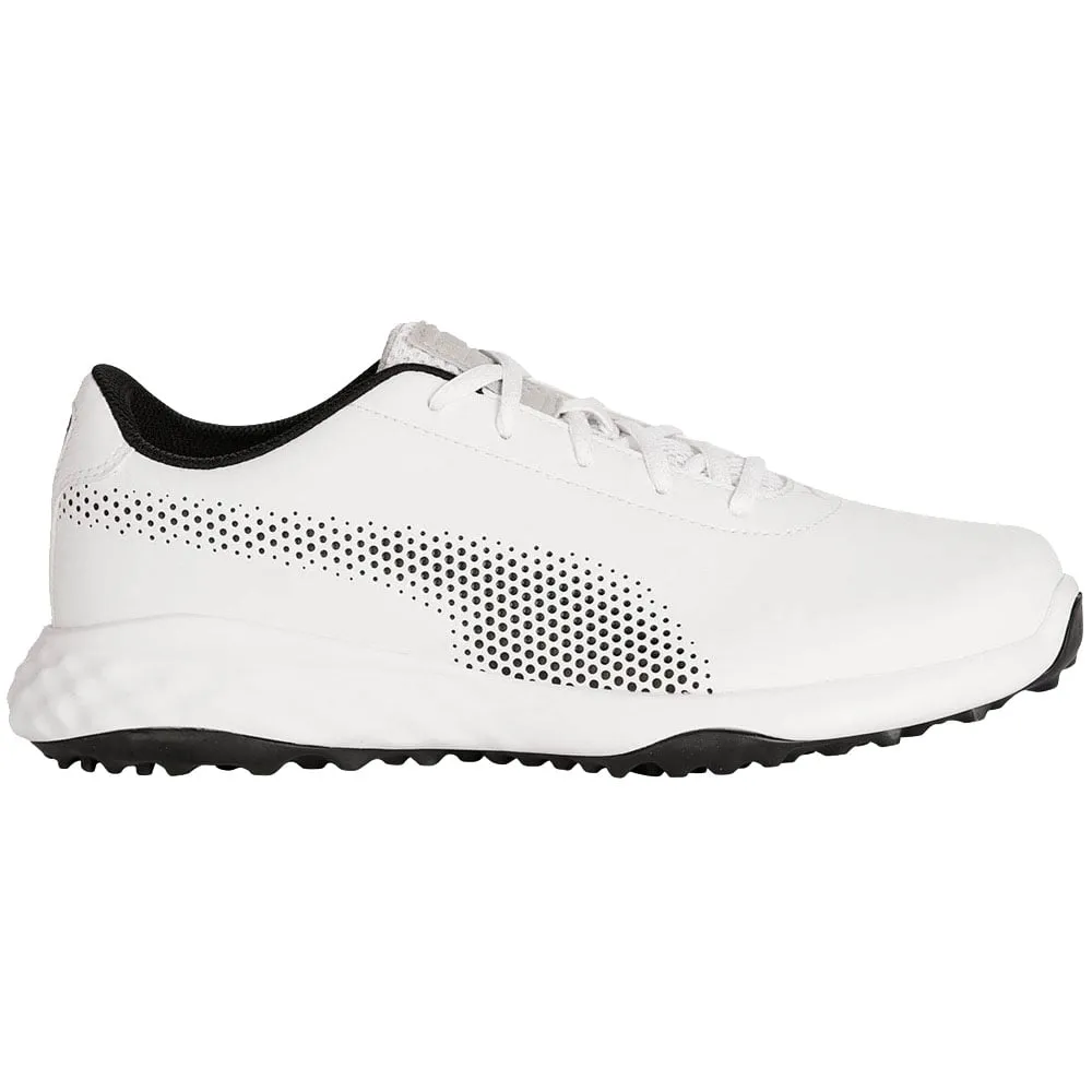 Puma Grip Fusion Tech Spikeless Waterproof Shoes - White