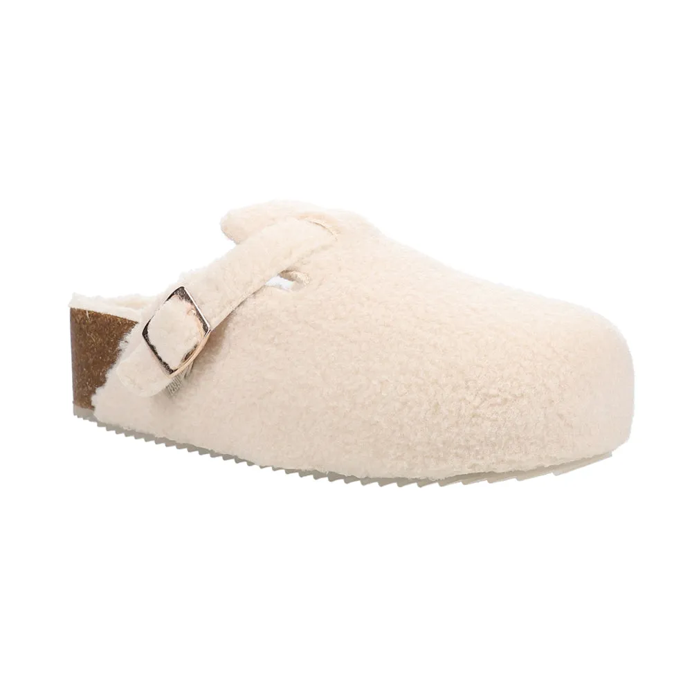 Qwest Shearling Mule Clogs