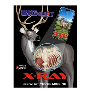 RealWild X-Ray Series Mule Deer 3D Target