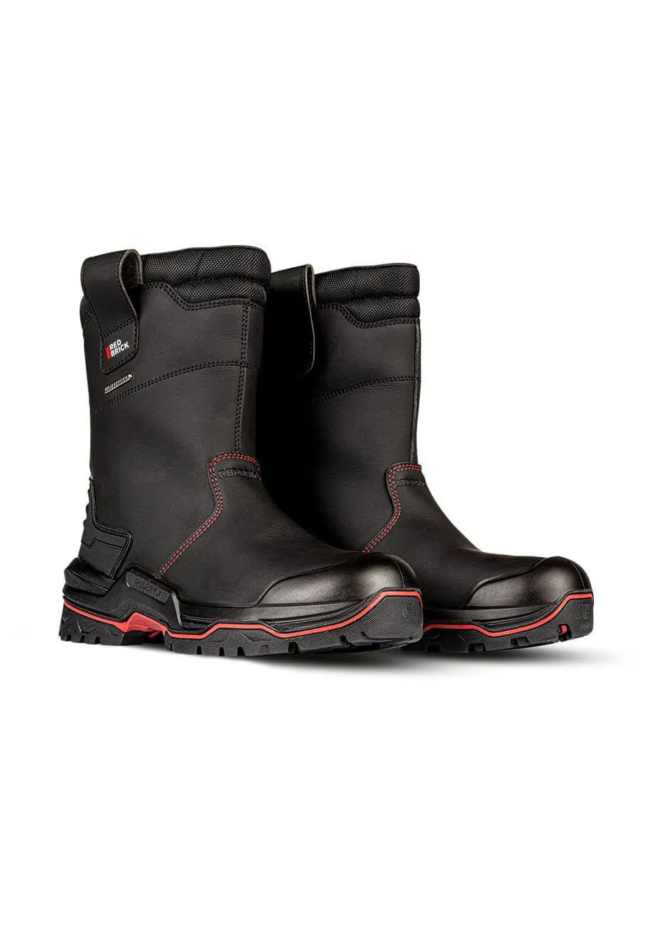 Redbrick&#x20;Safety&#x20;Boots&#x20;Pulse&#x20;Black&#x20;S7S