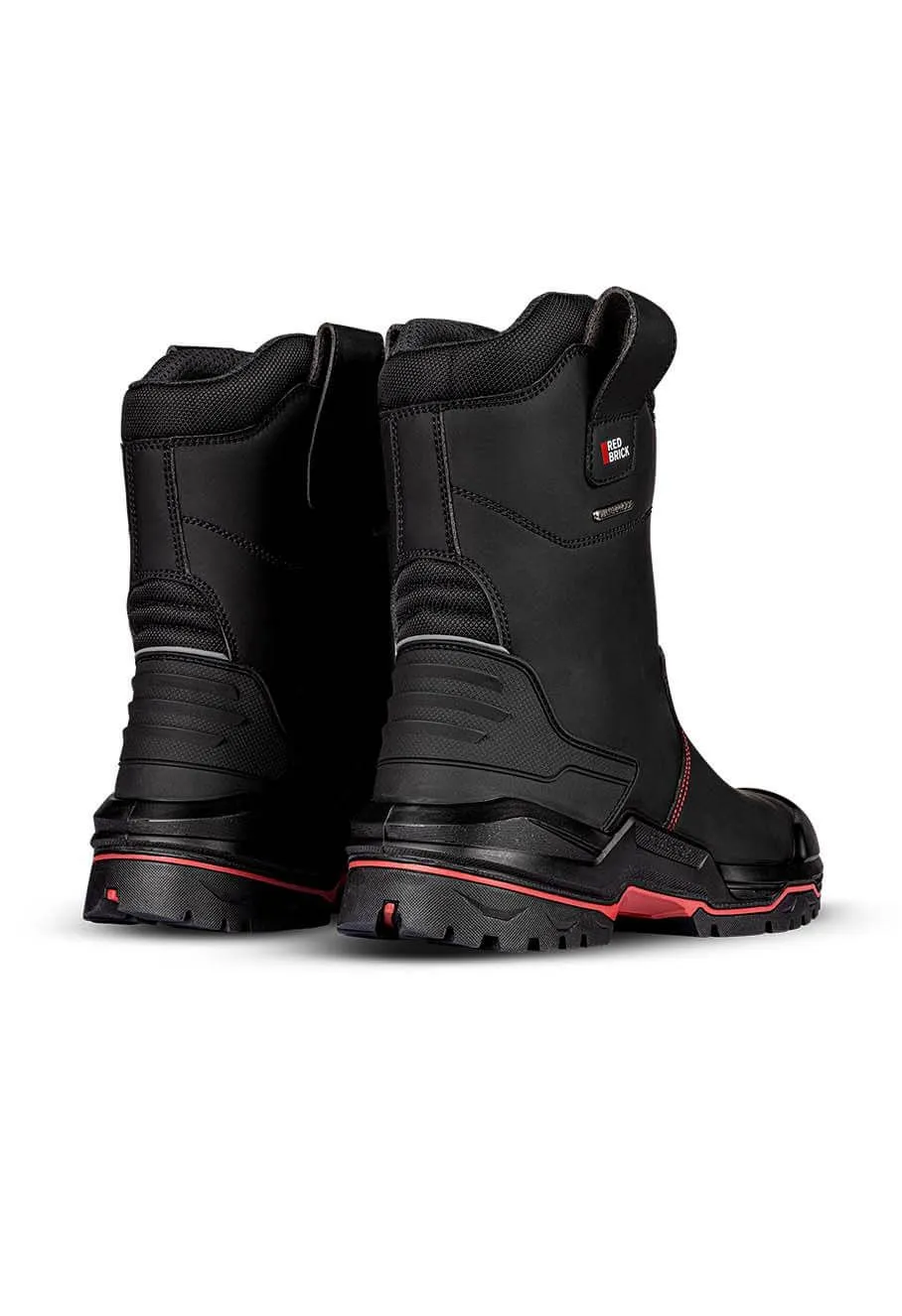 Redbrick&#x20;Safety&#x20;Boots&#x20;Pulse&#x20;Black&#x20;S7S