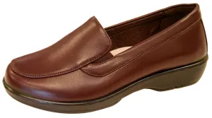 Refresh Footwear Women's Slip-On Stretch Driving Loafer Comfort Flat Shoe