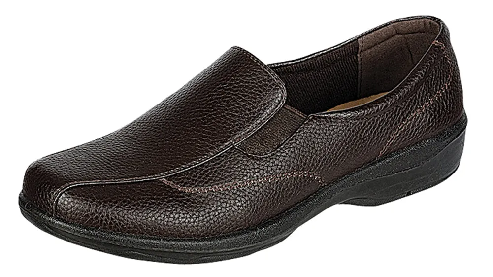 Refresh Footwear Women's Slip-On Stretch Driving Smoking Loafer Comfort Shoe