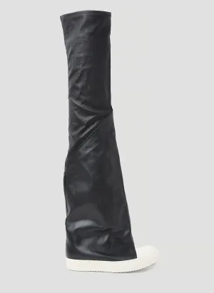 Rick Owens Sneaker Boots