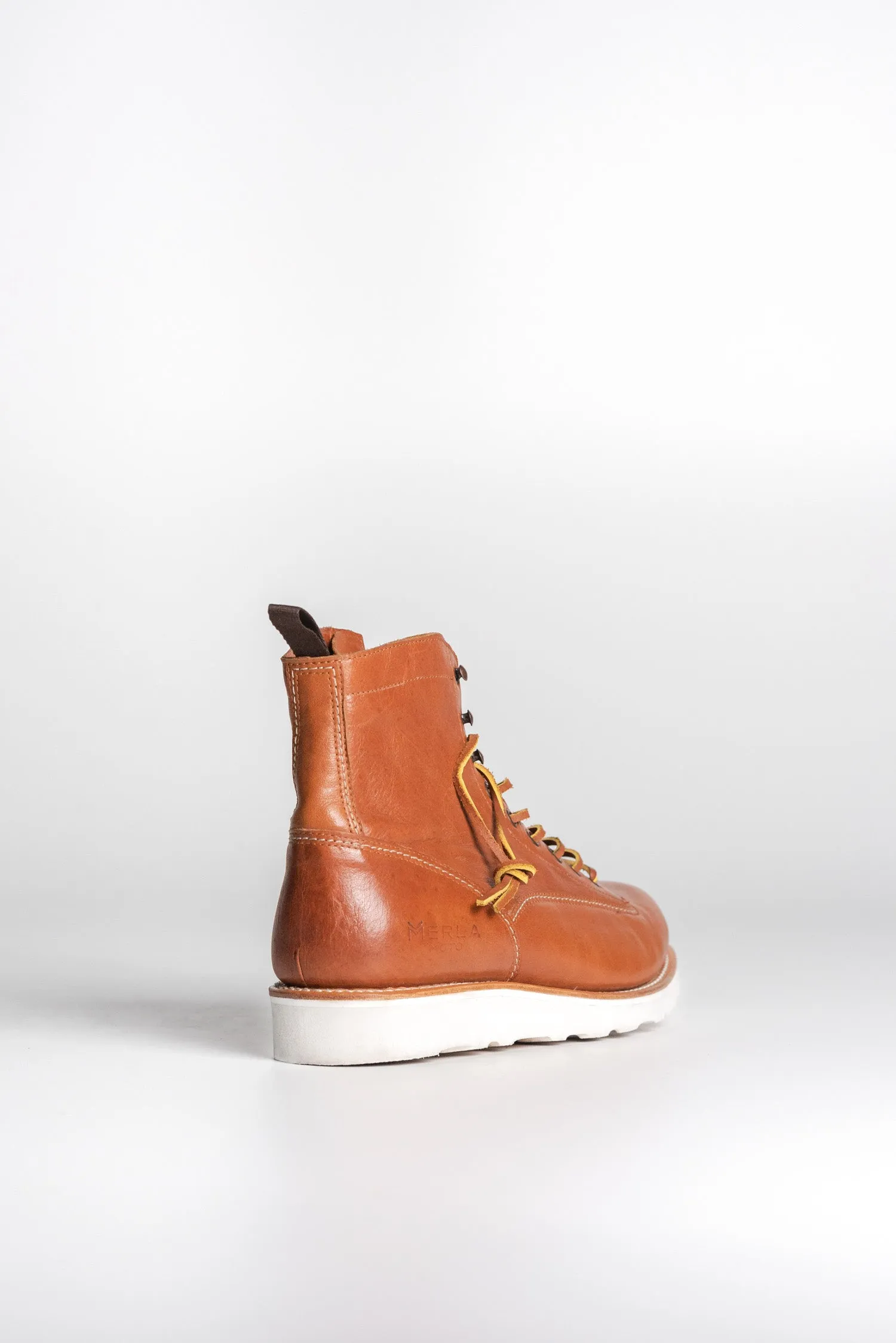 Risco - Tan Leather Boots