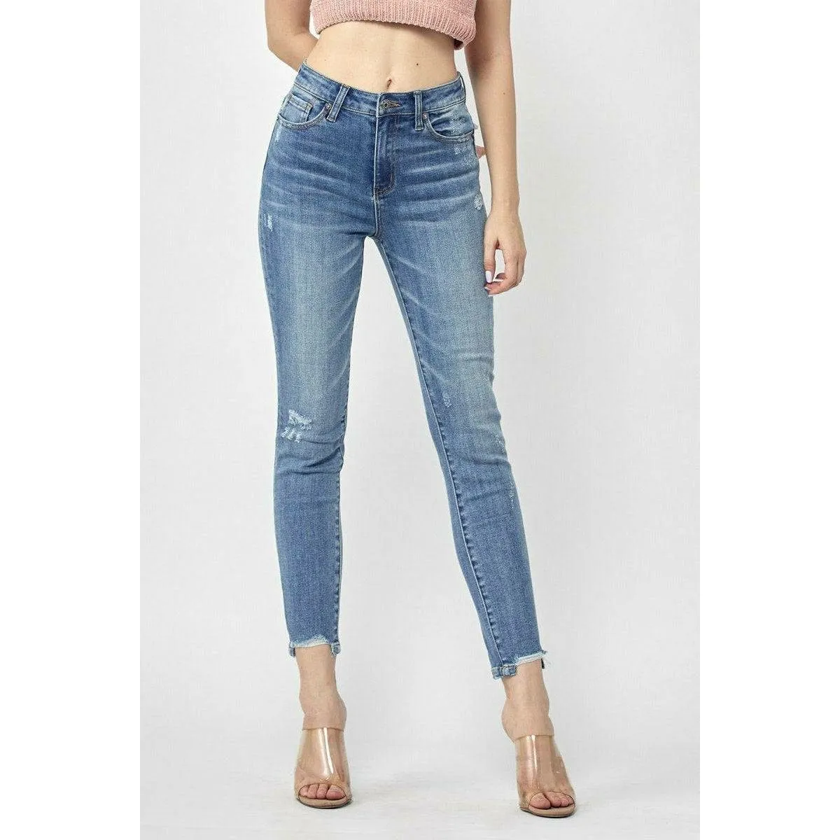 RISEN Gwen Vintage Skinny Jean