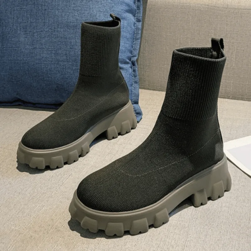 Rizzal Sock Boots