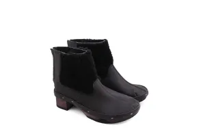 ROCCO BOOT black shearling