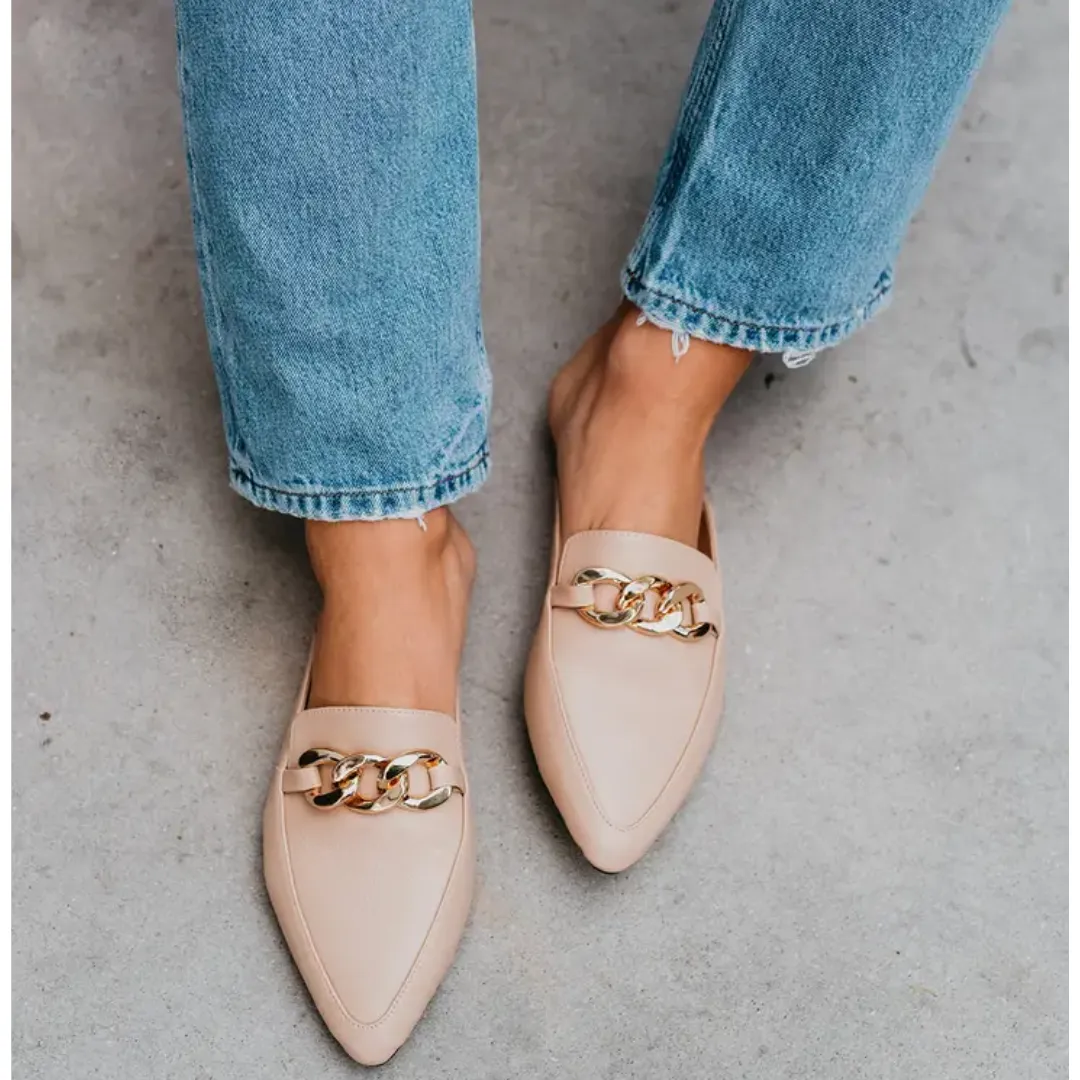 Rollasole Uptown Girl Mule Shoes