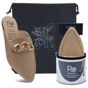 Rollasole Uptown Girl Mule Shoes