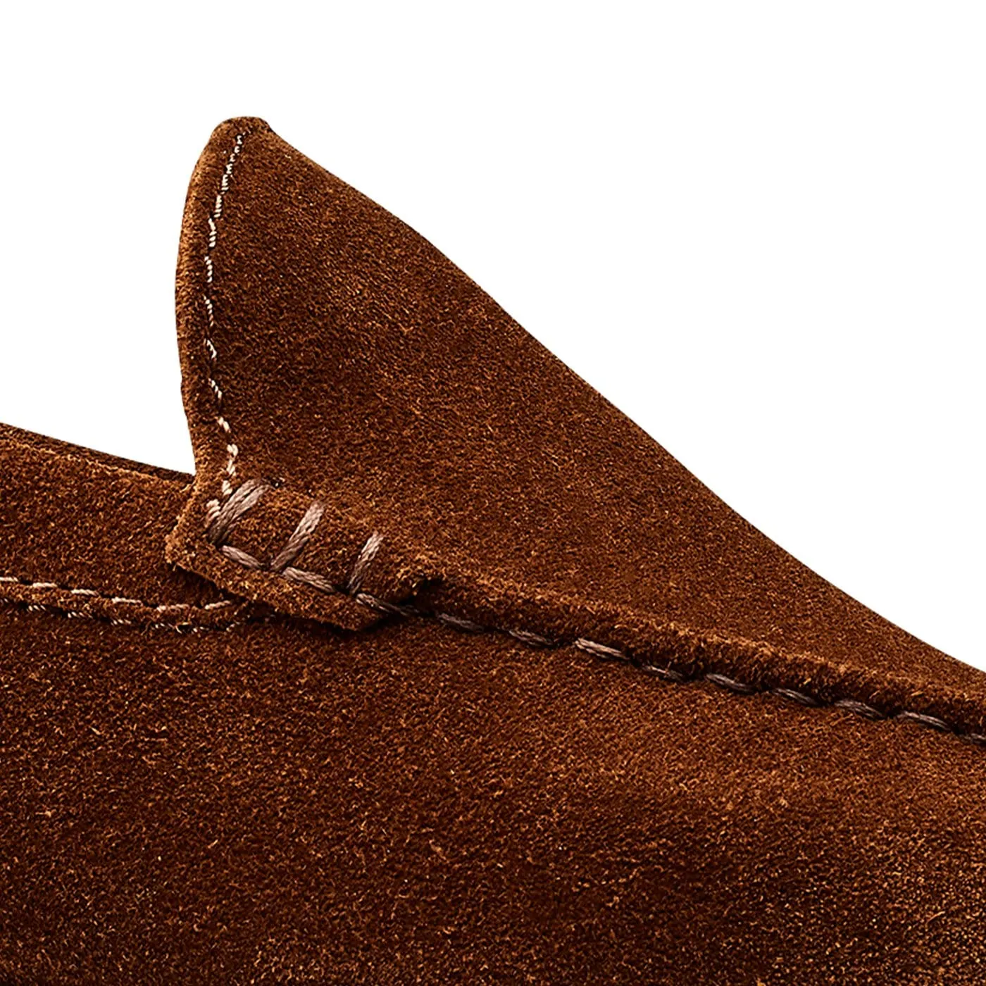 Roma Chocolate Suede