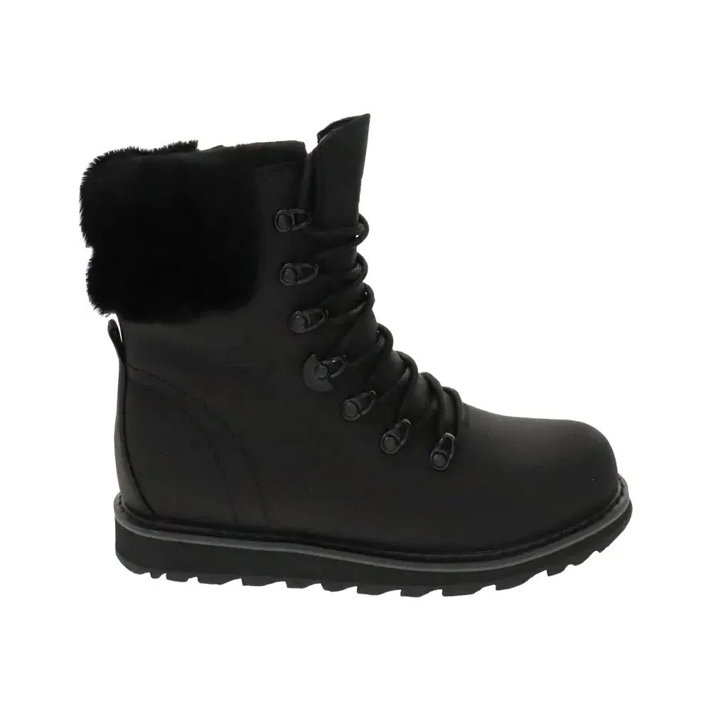 ROYAL CANADIAN CAMBRIDGE ALL BLACK - WOMENS