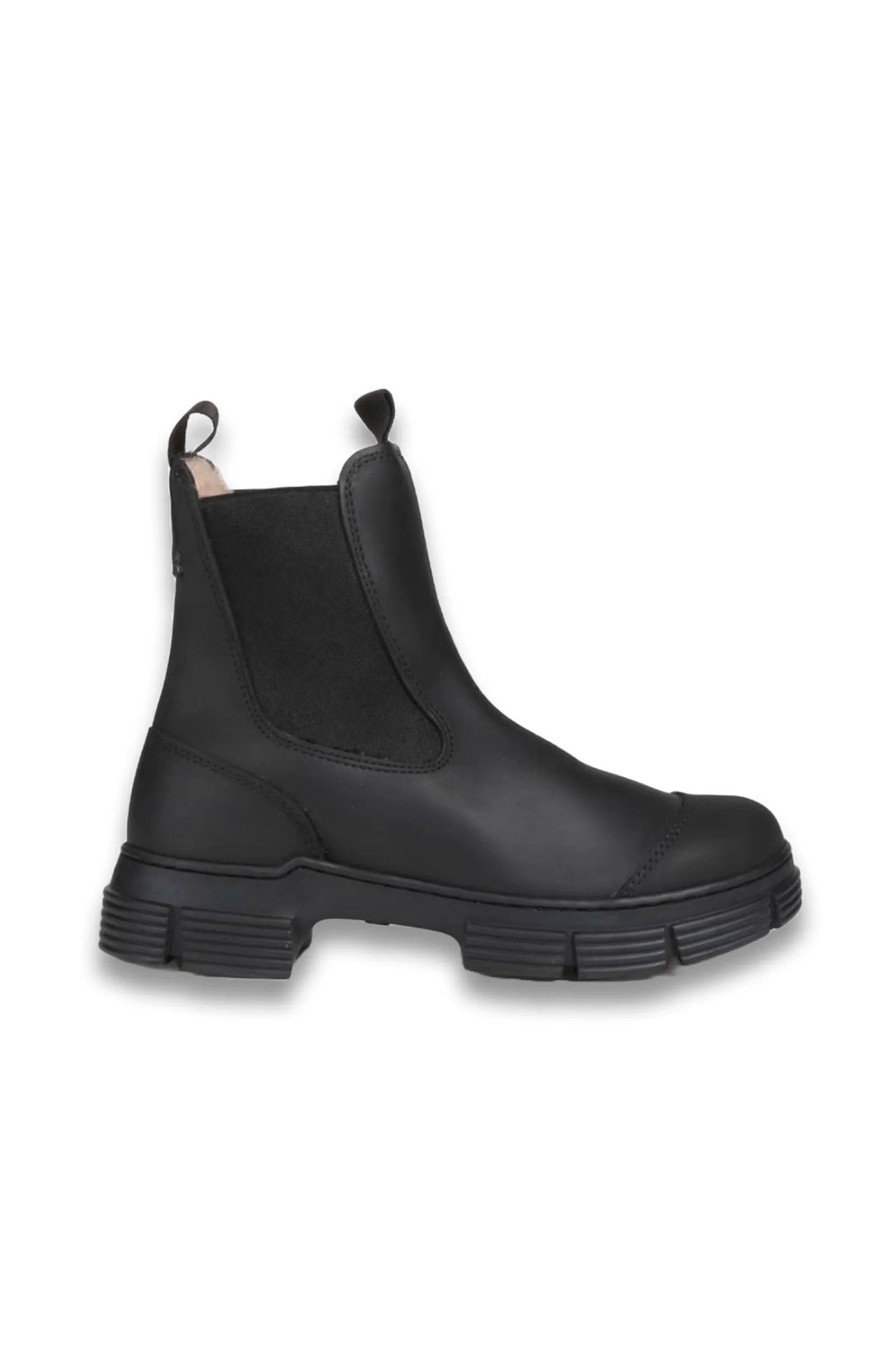 Rubber Chelsea Boots