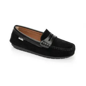 SALE FW23 Venettini Reese Suede Penny Loafer Driving Mocassin