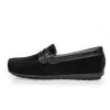 SALE FW23 Venettini Reese Suede Penny Loafer Driving Mocassin