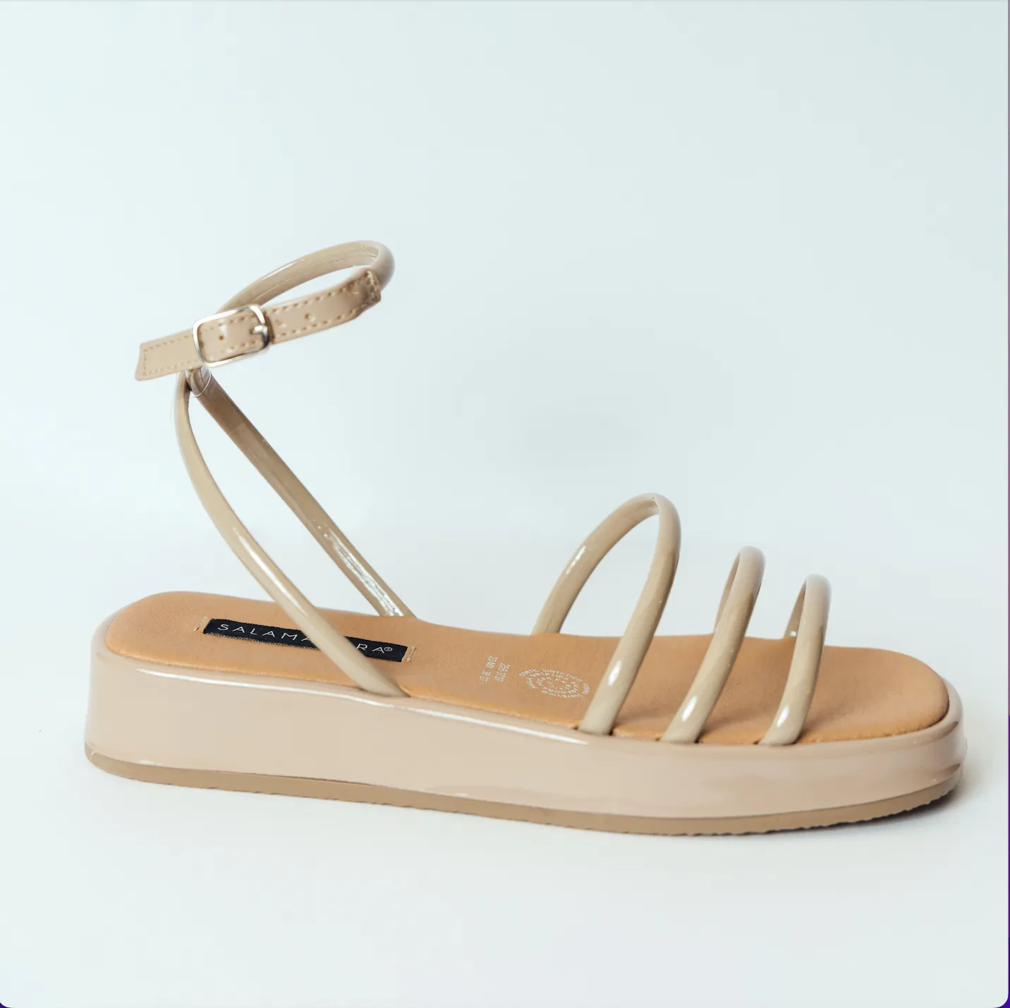 Sandalia beige