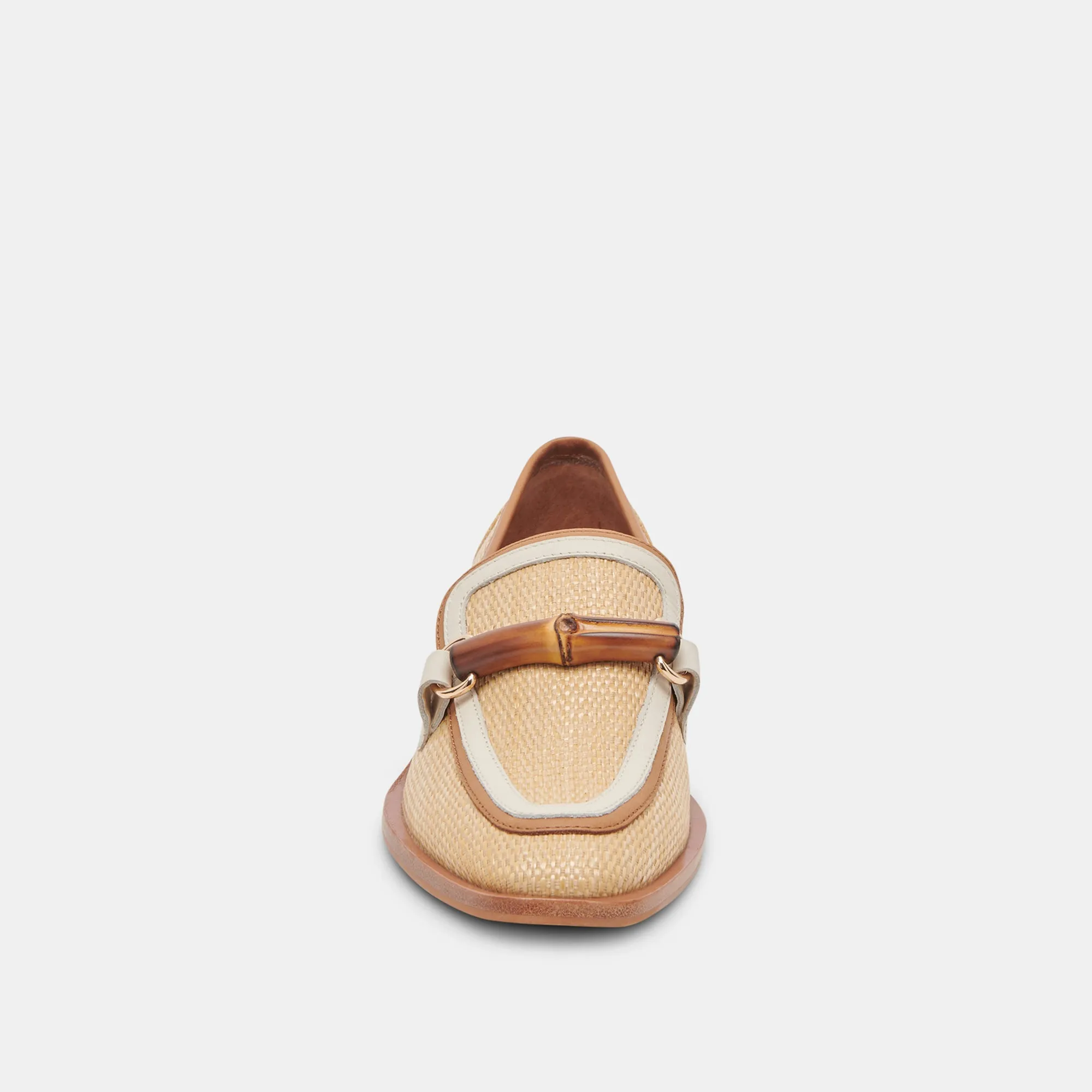 SARARA FLATS HONEY RAFFIA