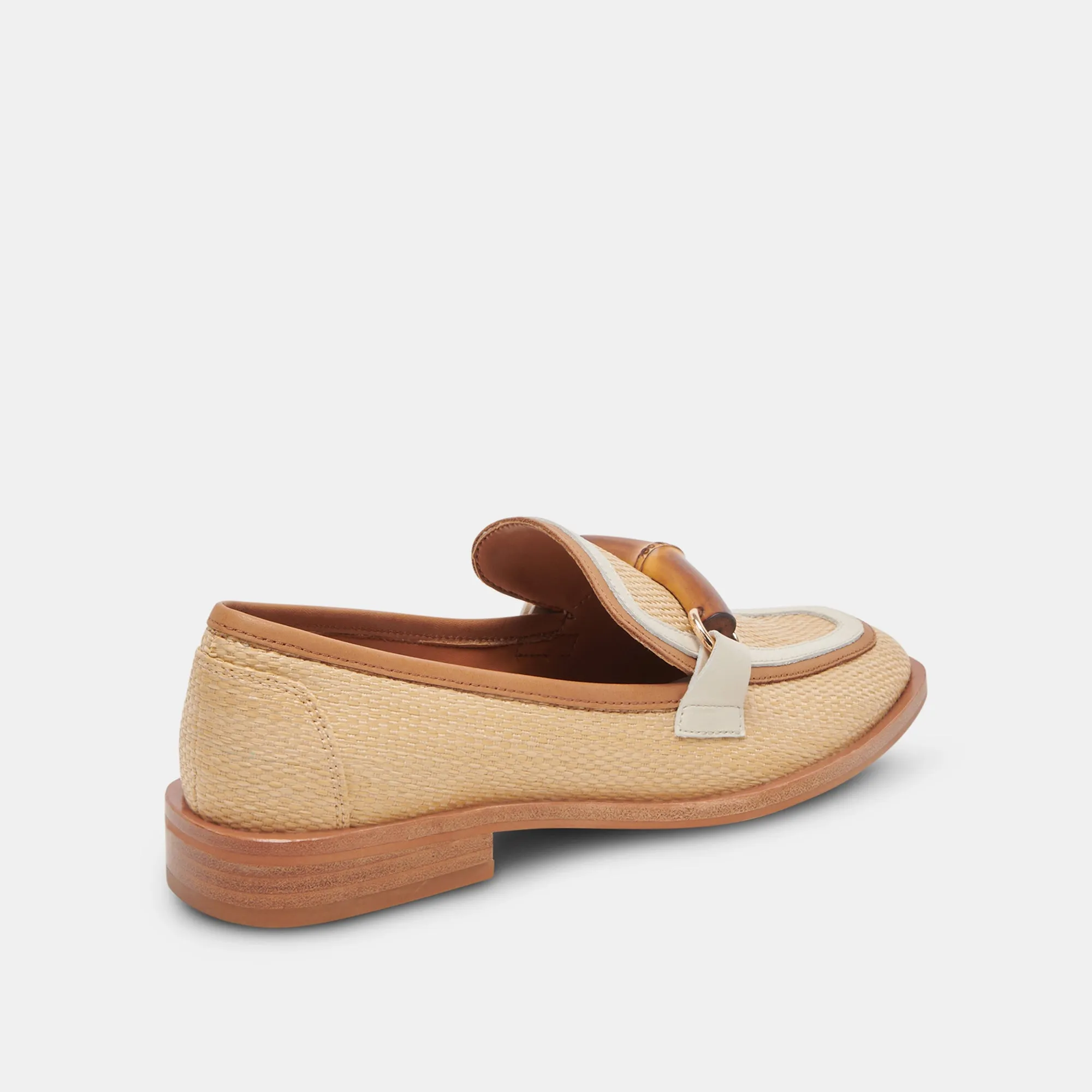 SARARA FLATS HONEY RAFFIA