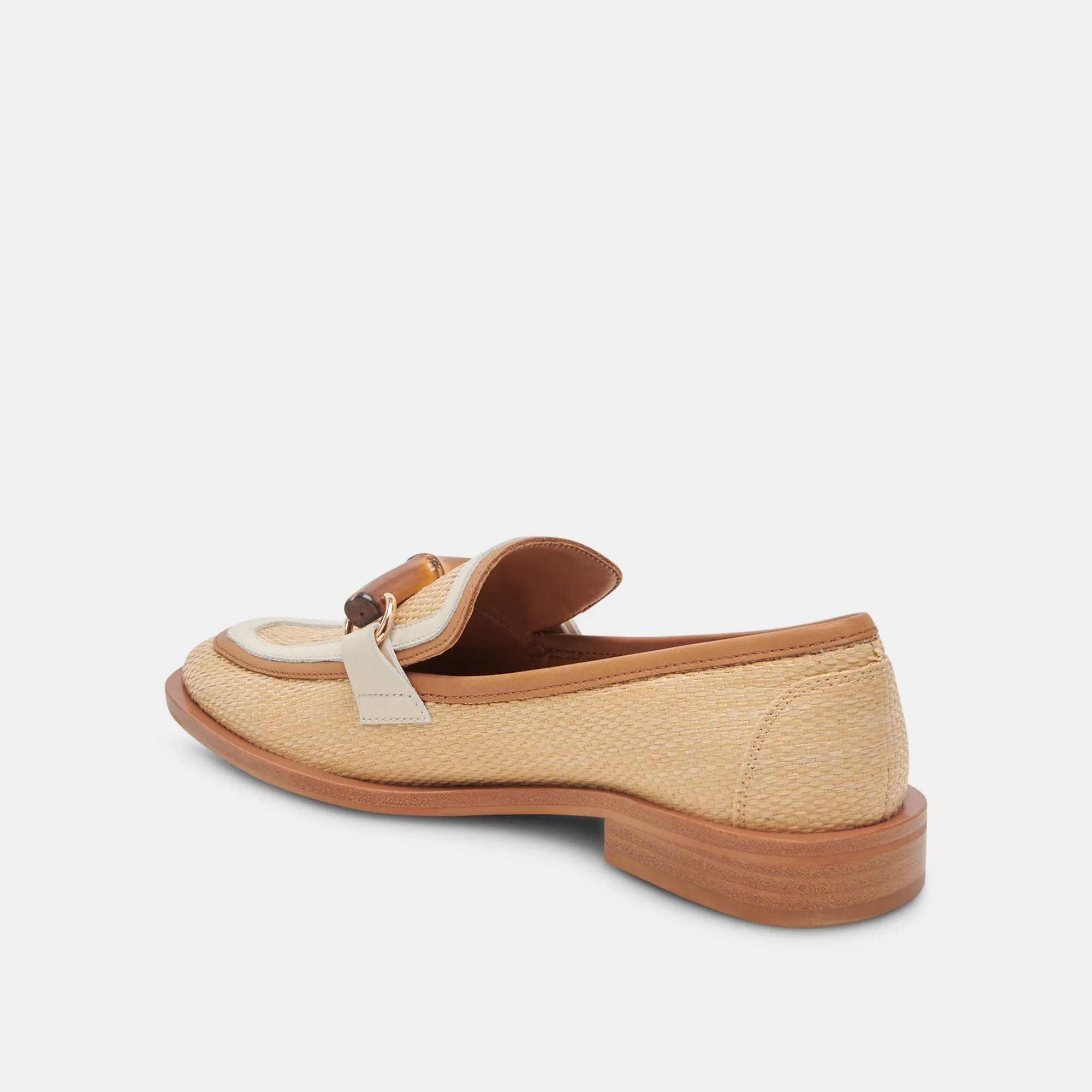 SARARA FLATS HONEY RAFFIA