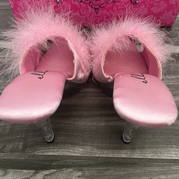 Sasha 5" Glamour Slippers