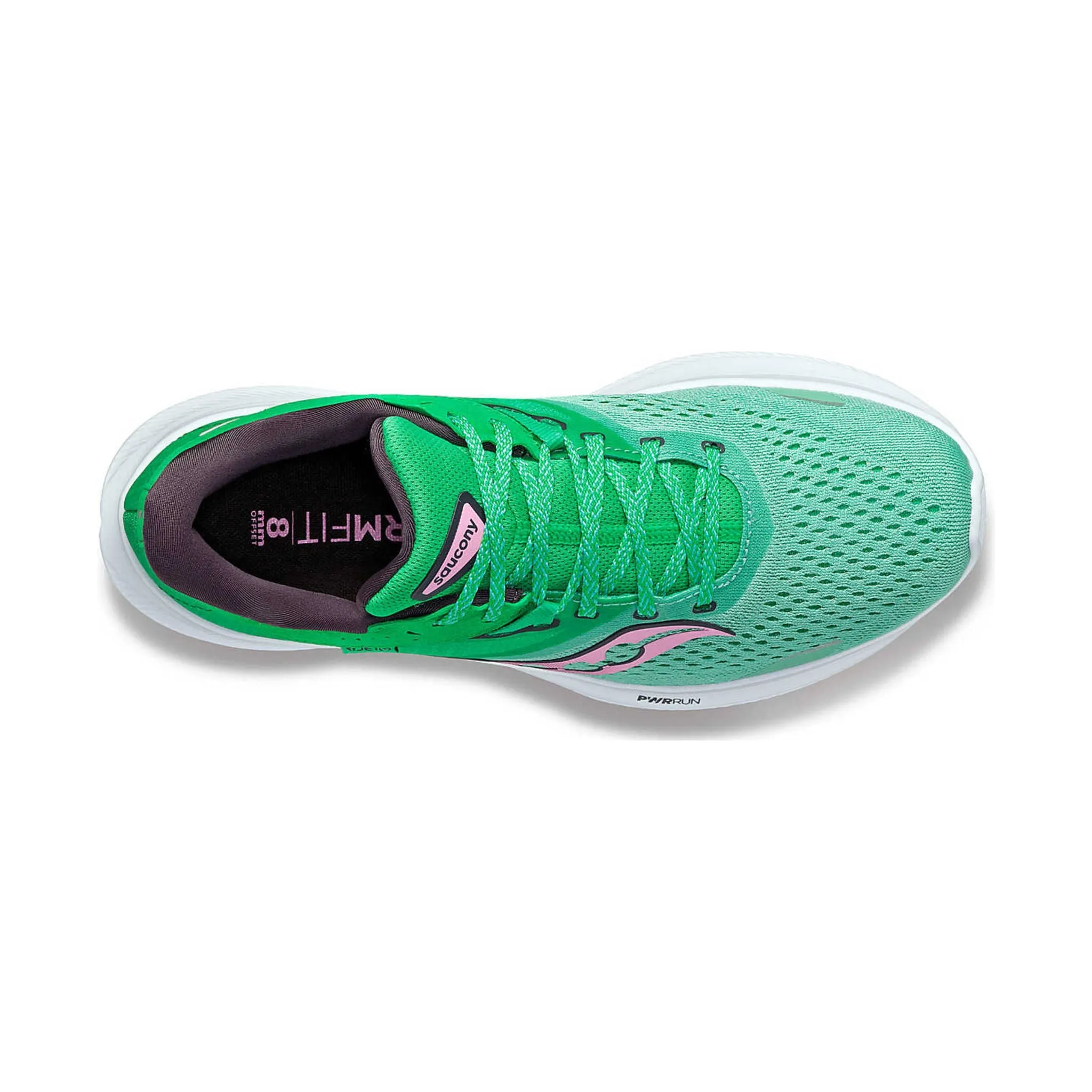 Saucony Women's Ride 16 Running Shoes - Spring/Peony