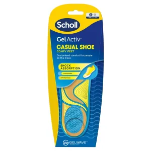 Scholl Gel Activ Insole Casual Small