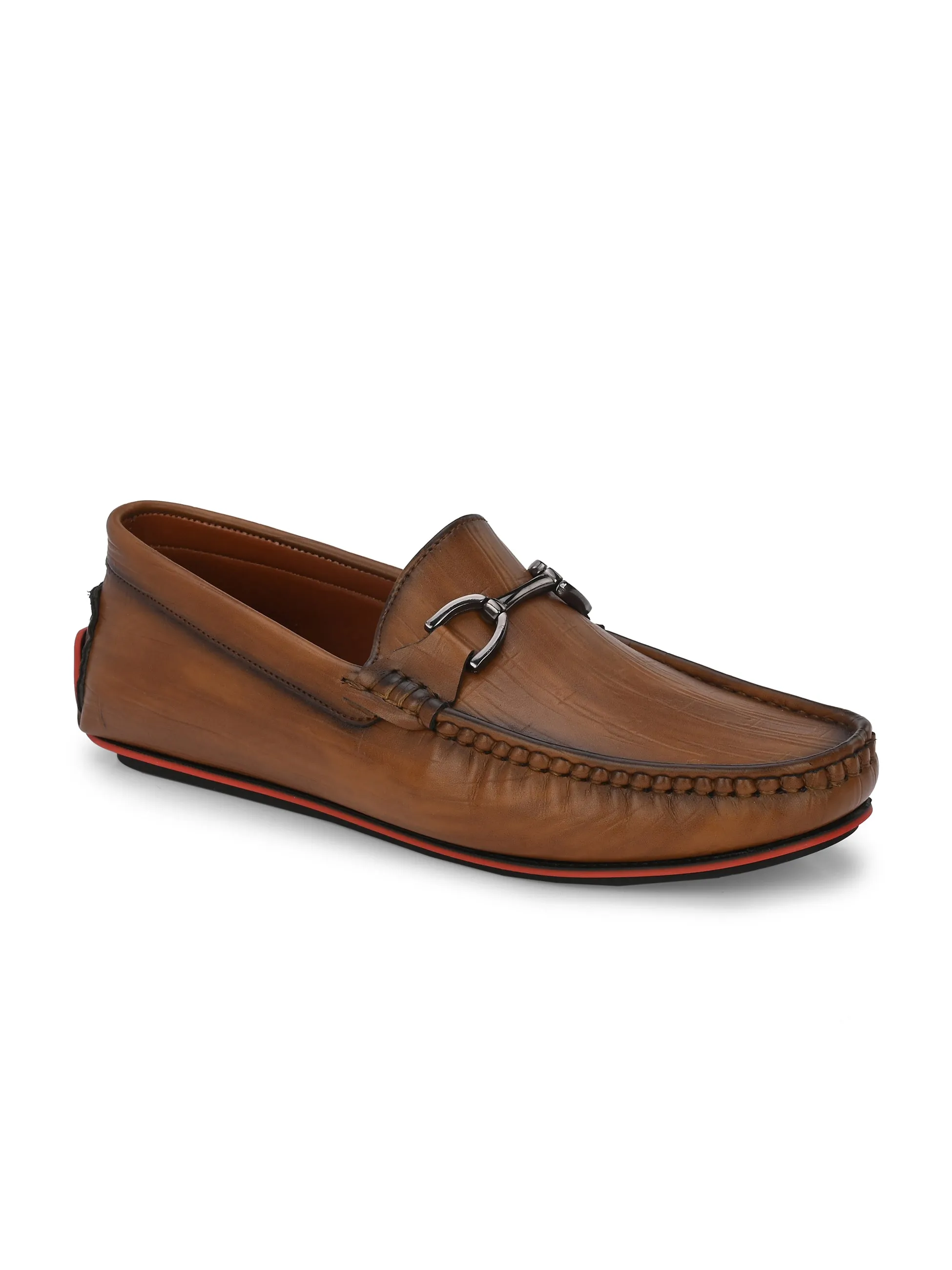 Scorpio Tan Driving Loafers