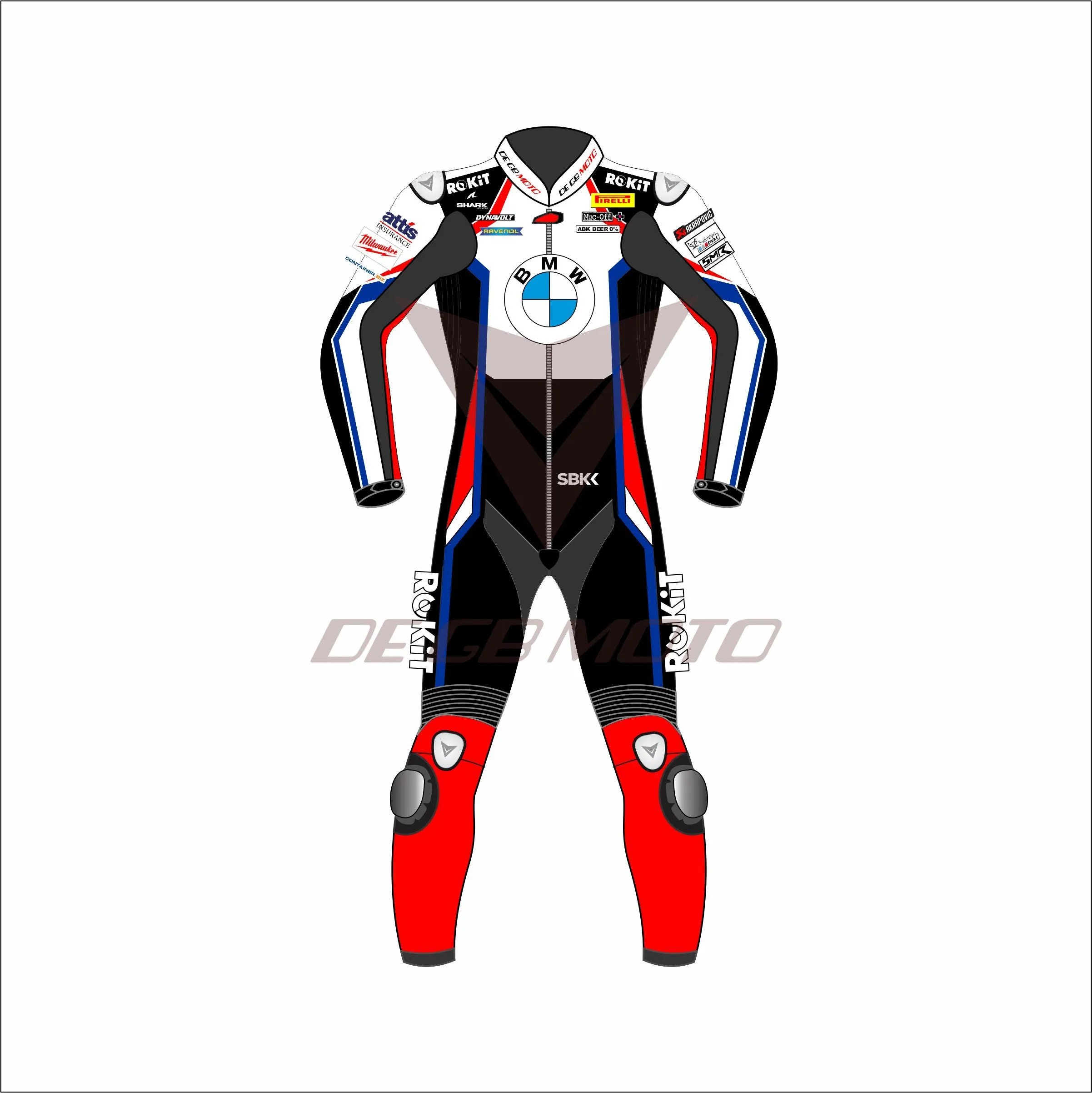 SCOTT REDDING 2023 BMW MOTORBIKE LEATHER RACING