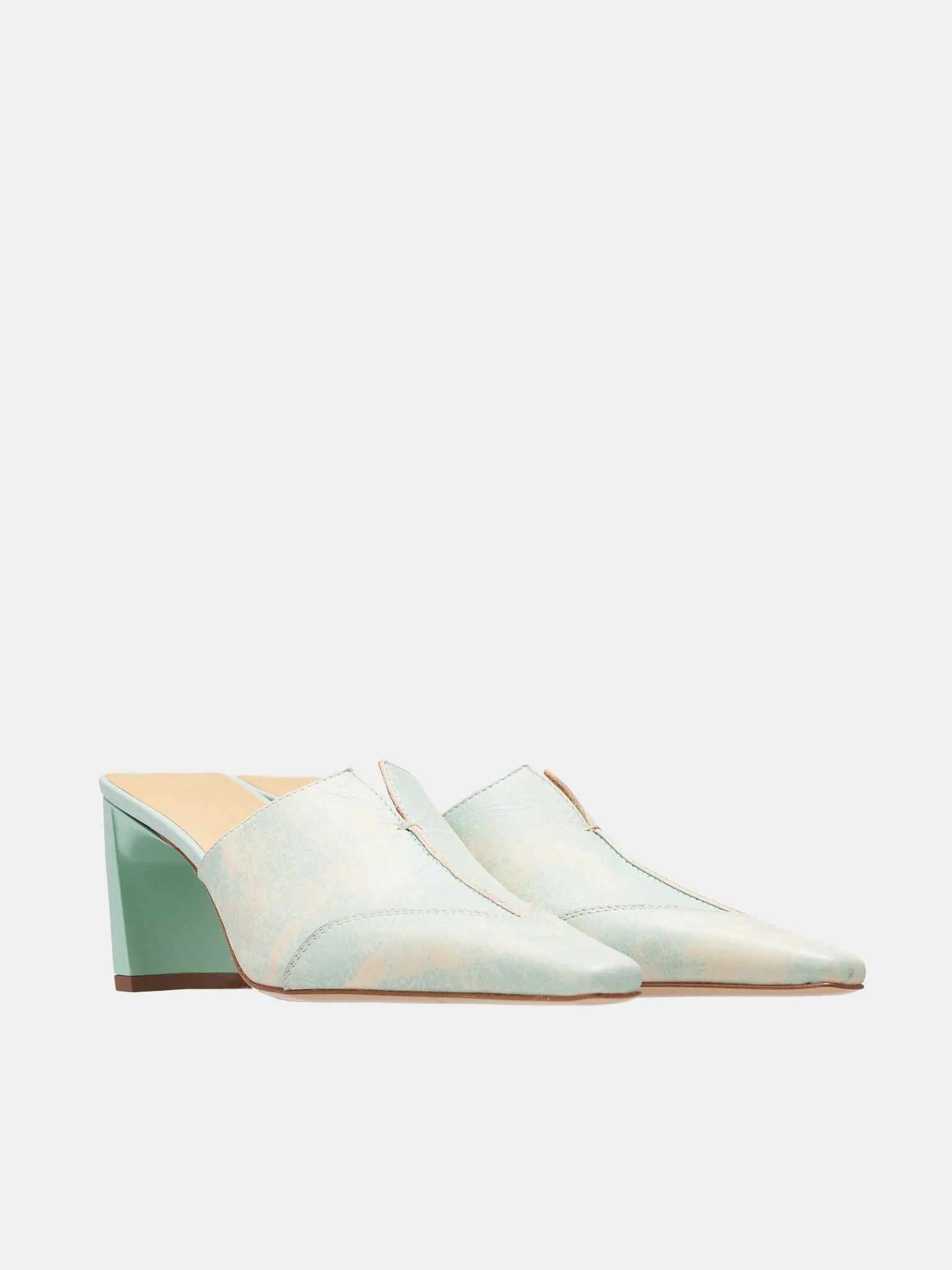 Serpent Mules (SCK-SEPMU0MOTEA-MOTO-TEAL)