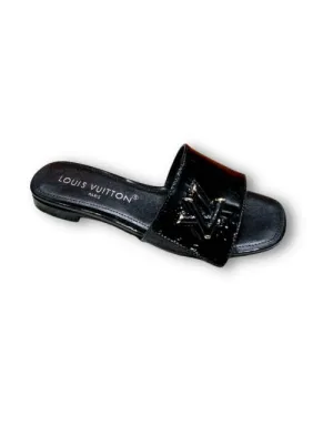 Shake Flat Mule Black For Women